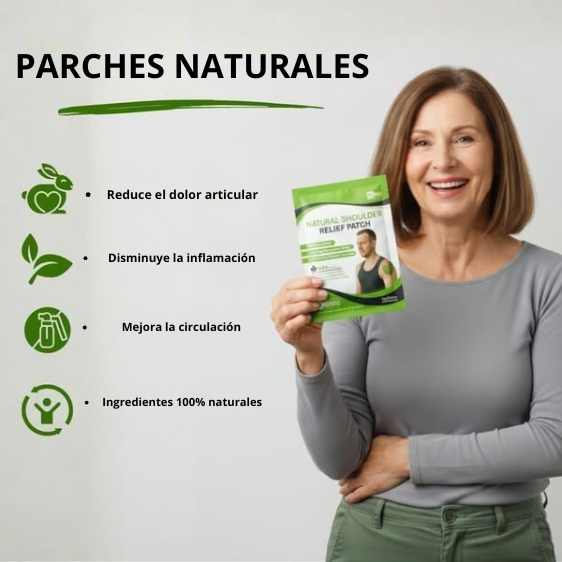 Parches NEXORA Bienestar Natural y Relajación Muscular