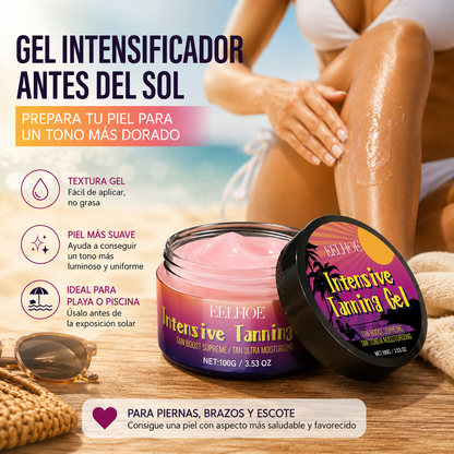 Gel Corporal Antes de Tomar el Sol