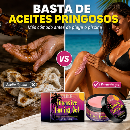 Gel Corporal Antes de Tomar el Sol