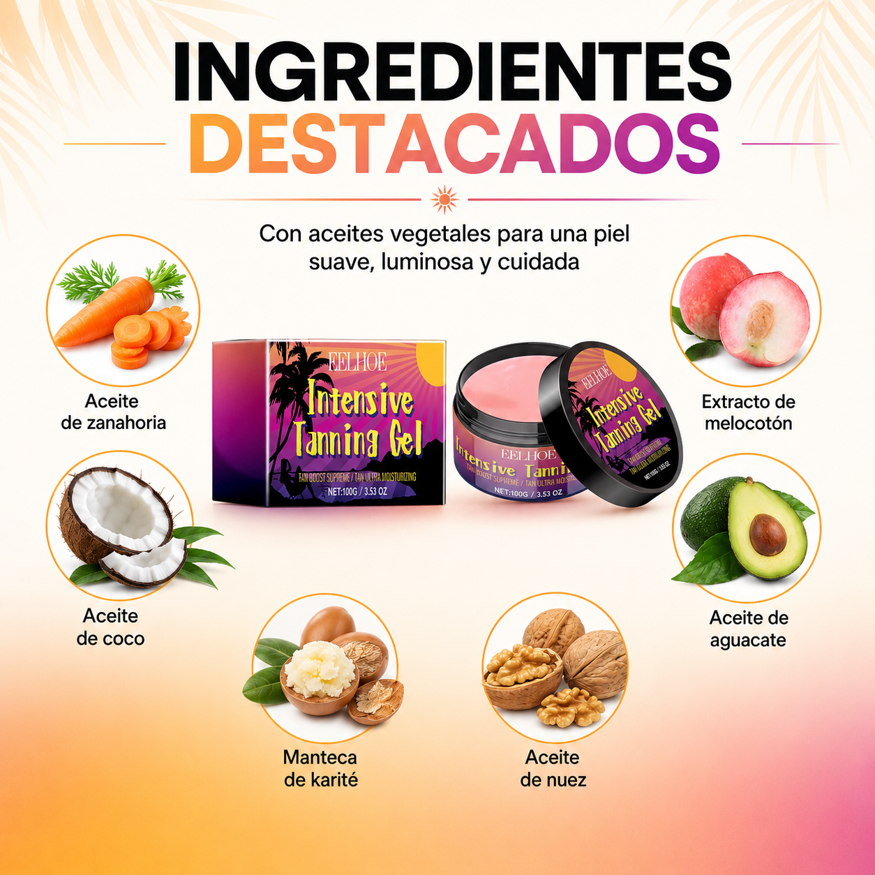 Gel Corporal Antes de Tomar el Sol