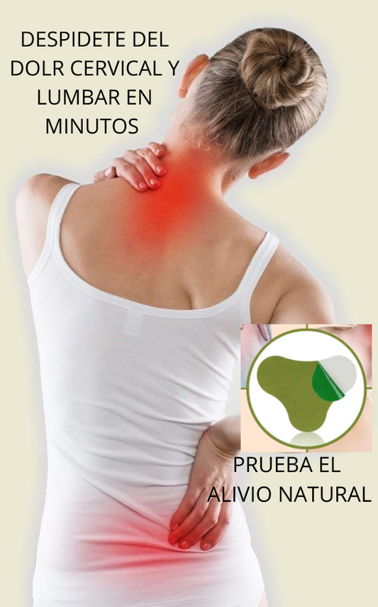 Parches NEXORA Bienestar Natural y Relajación Muscular