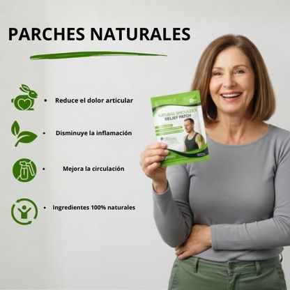 Parches NEXORA Bienestar Natural y Relajación Muscular