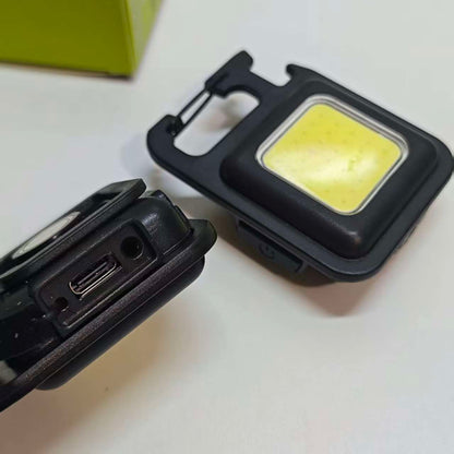 Linterna Frontal LED NEXORA 230°  Manos Libres, Visión Total